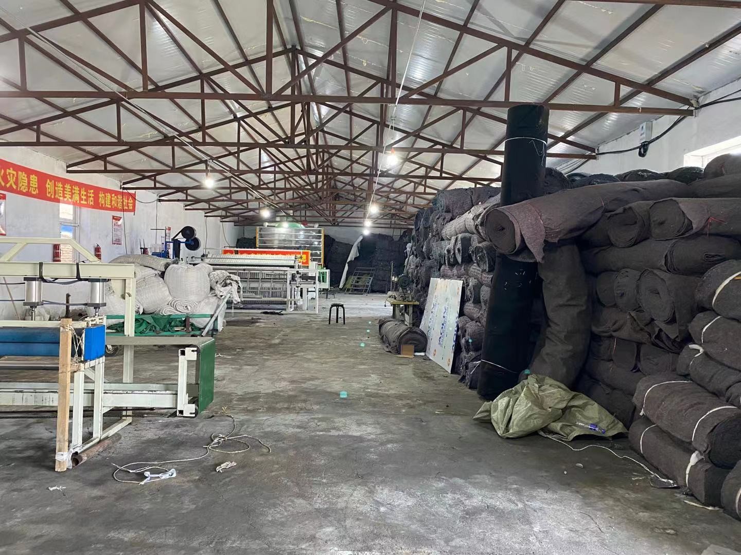 阳发大棚保温被生产车间